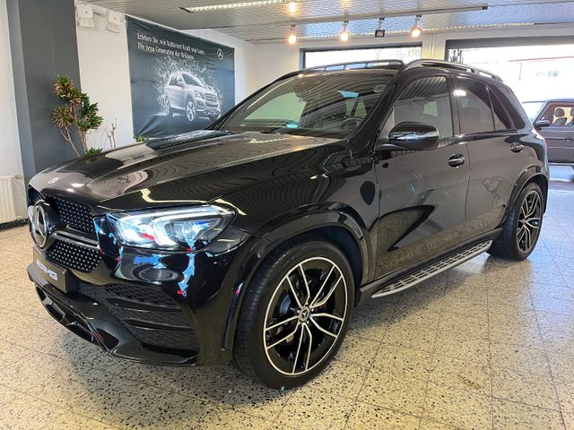 Mercedes-Benz GLE 400 d 4Ma AMG NIGHT DISTR/STDHZ/AHK/360°/22"