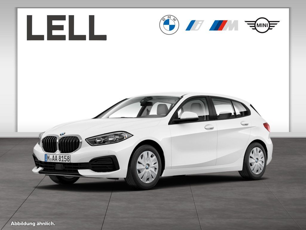 BMW 116d 5-Türer SHZ PDC DAB Klimaautomatik