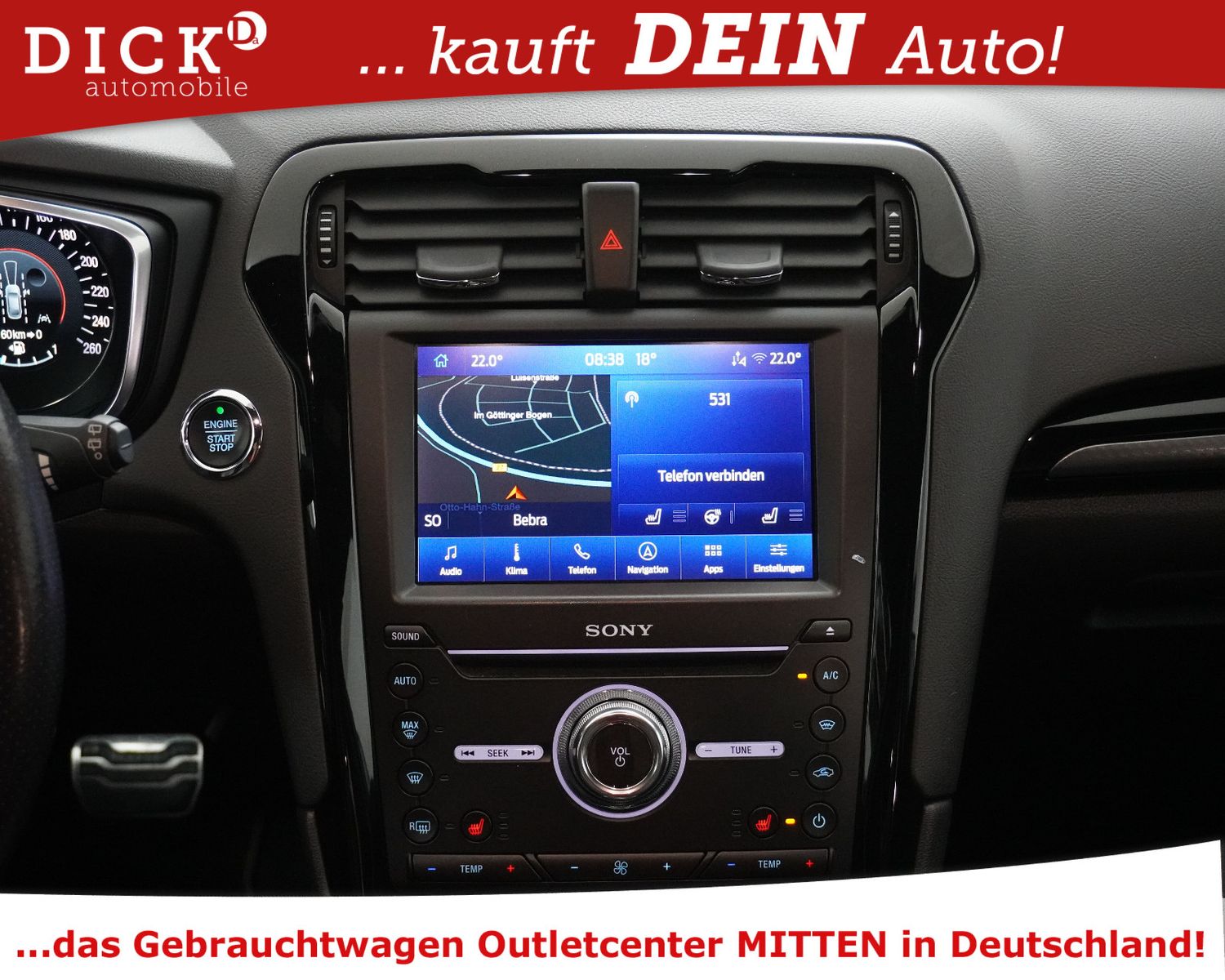 Fahrzeugabbildung Ford Mondeo 2.0d AWD ST-Line PANO+STDHZ+MEMO+19"+VOLL