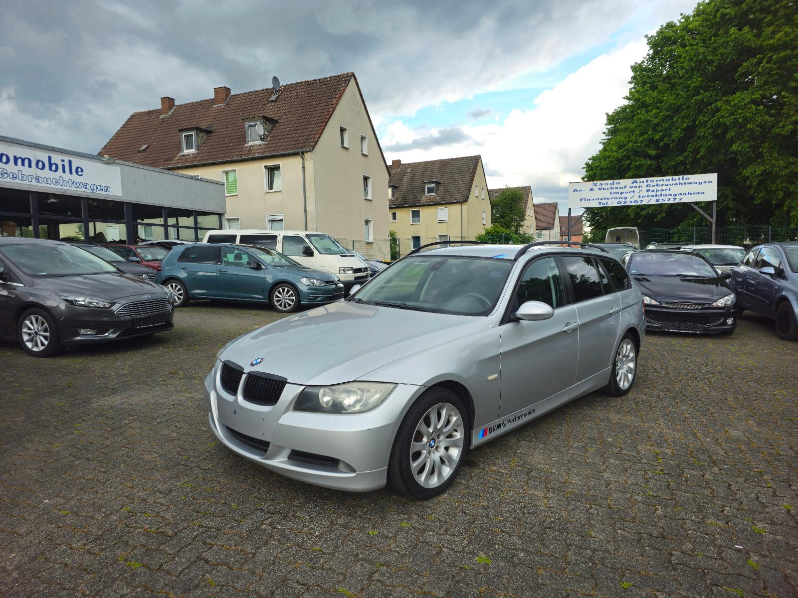 BMW 320d Klimaautomatik*TÜVNEU*Tempomat*17"Alu