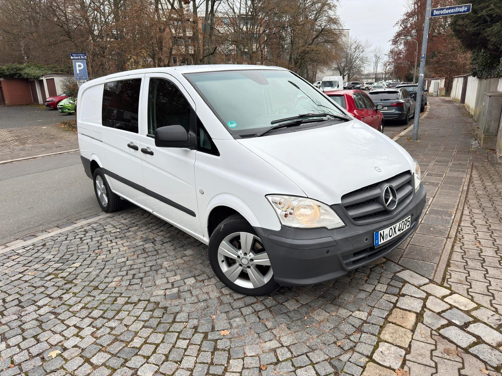 Mercedes-Benz Viano 2.2 CDI FUN kompakt