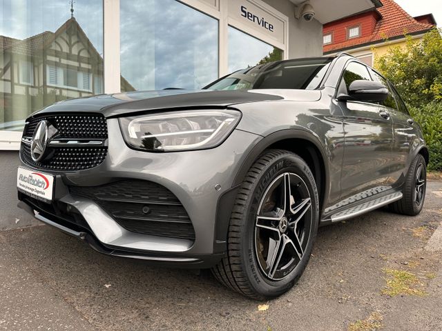 Mercedes-Benz GLC 220 d 4M AMG +Night+AHK+HUD+Widescreen+