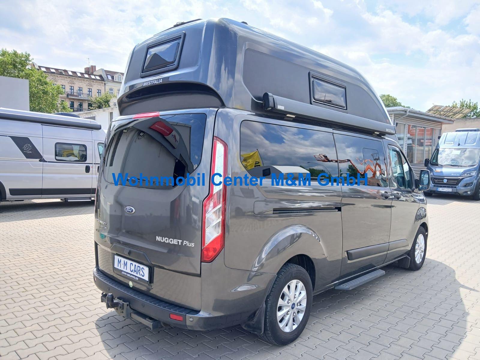 Ford Nugget Plus Hochdach Solar Automatik