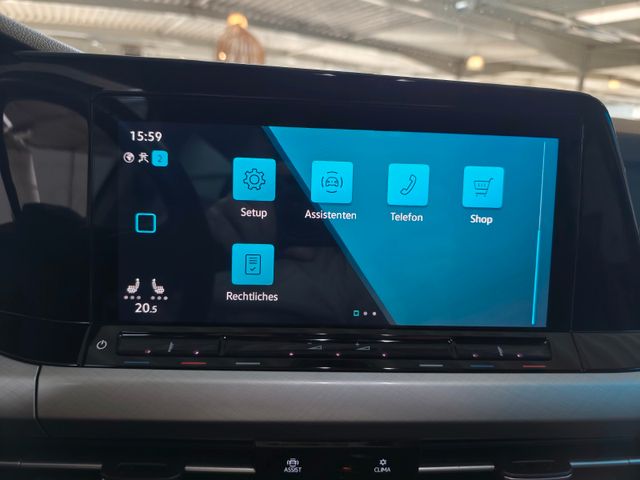 Golf VIII Lim. 2.0 TDI DSG *Navi*ACC*SH*LH*App*