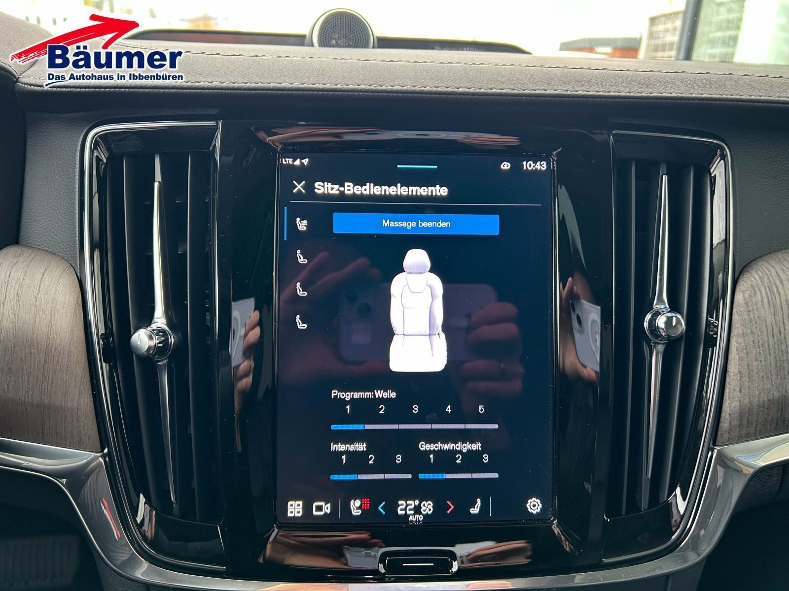 Volvo V90 T8 Plug-in-Hybrid AWD Ultimate Bright +AHK foto 22