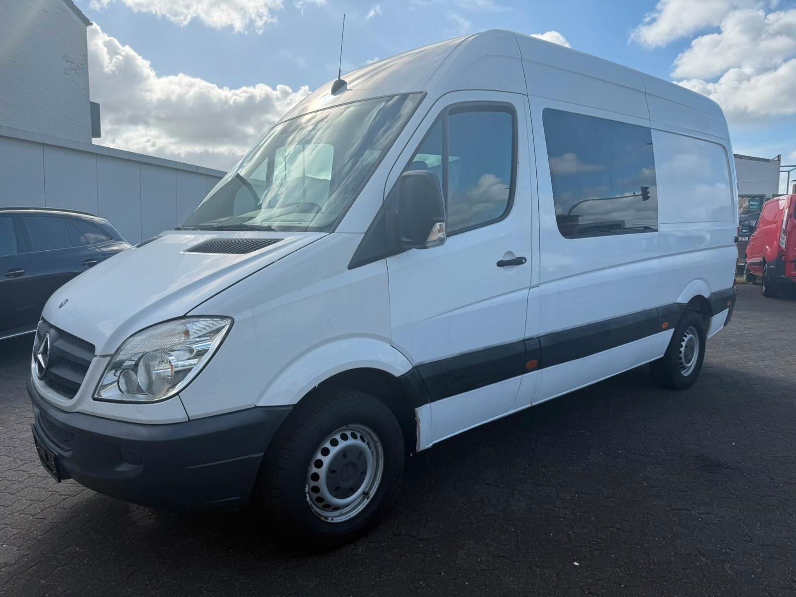 Mercedes-Benz Sprinter313CDI*KASTEN*HOCH*DOKA*AHK*STANDHEIZUNG