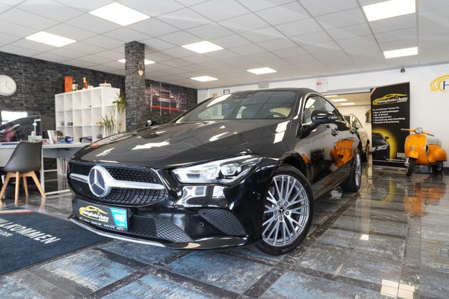 MERCEDES-BENZ CLA 250/Aluräder/Virtual/Teilleder/LED Schein/