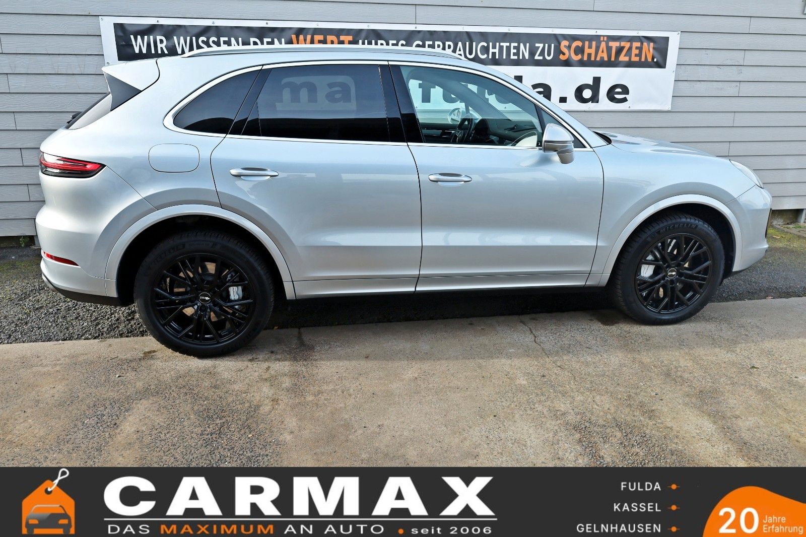Fahrzeugabbildung Porsche Cayenne Turbo,Matrix-LED,360Kamera,Pano,AHK+WR