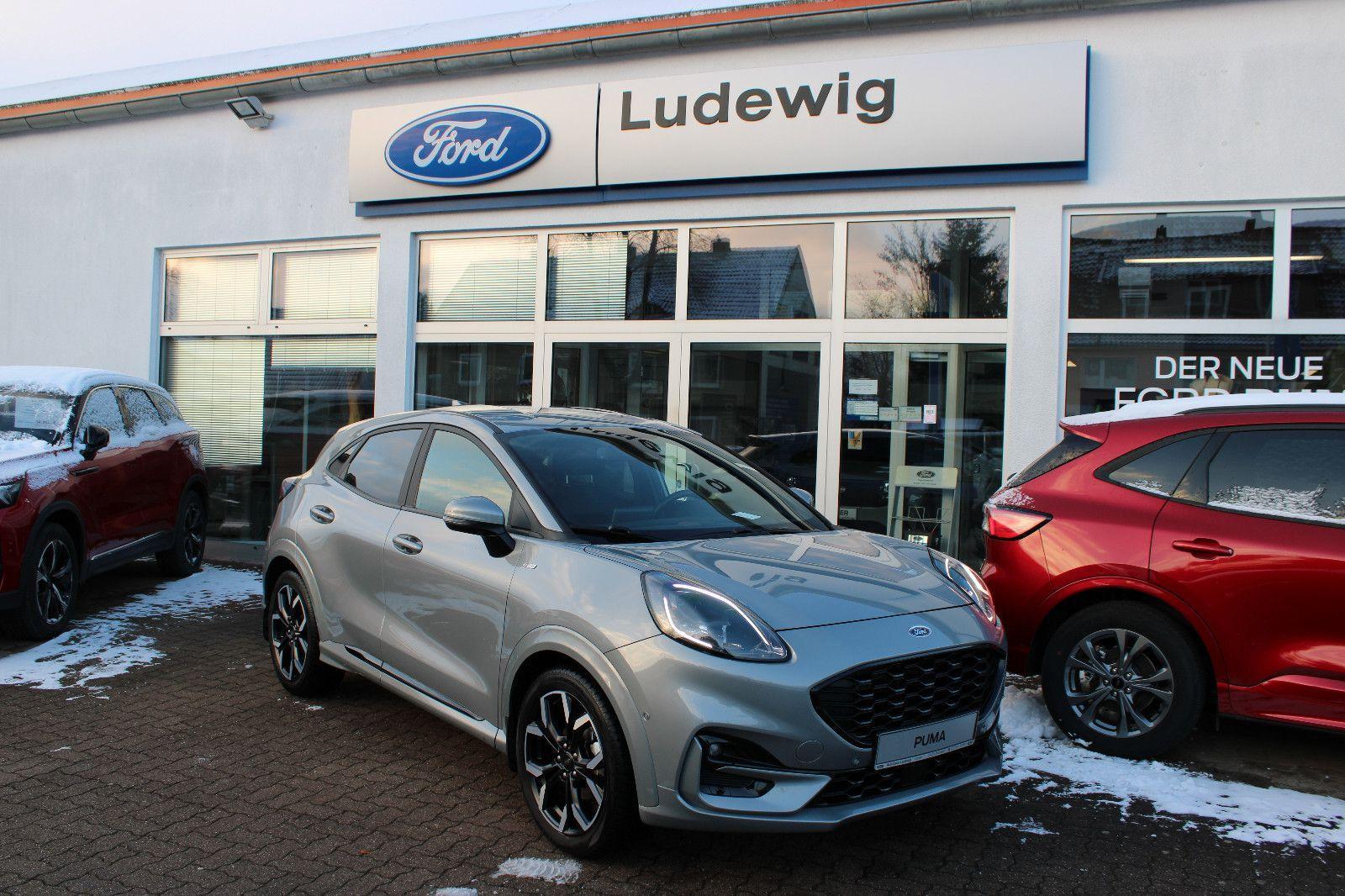 Ford Puma ST-Line X Winterpaket TW AHK LED