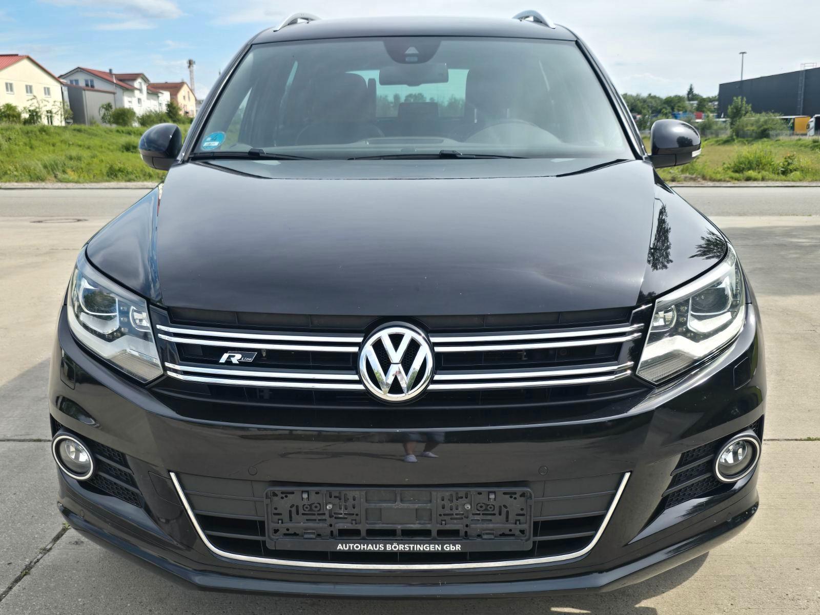 Volkswagen Tiguan 2.0TFSI *R Line* 4Motion* Automatik