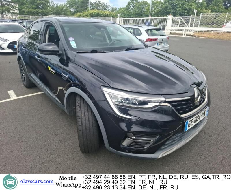 Renault Arkana 1.6 E-Tech Intens Aut. LED Navi-Pro Ambi imagem 2