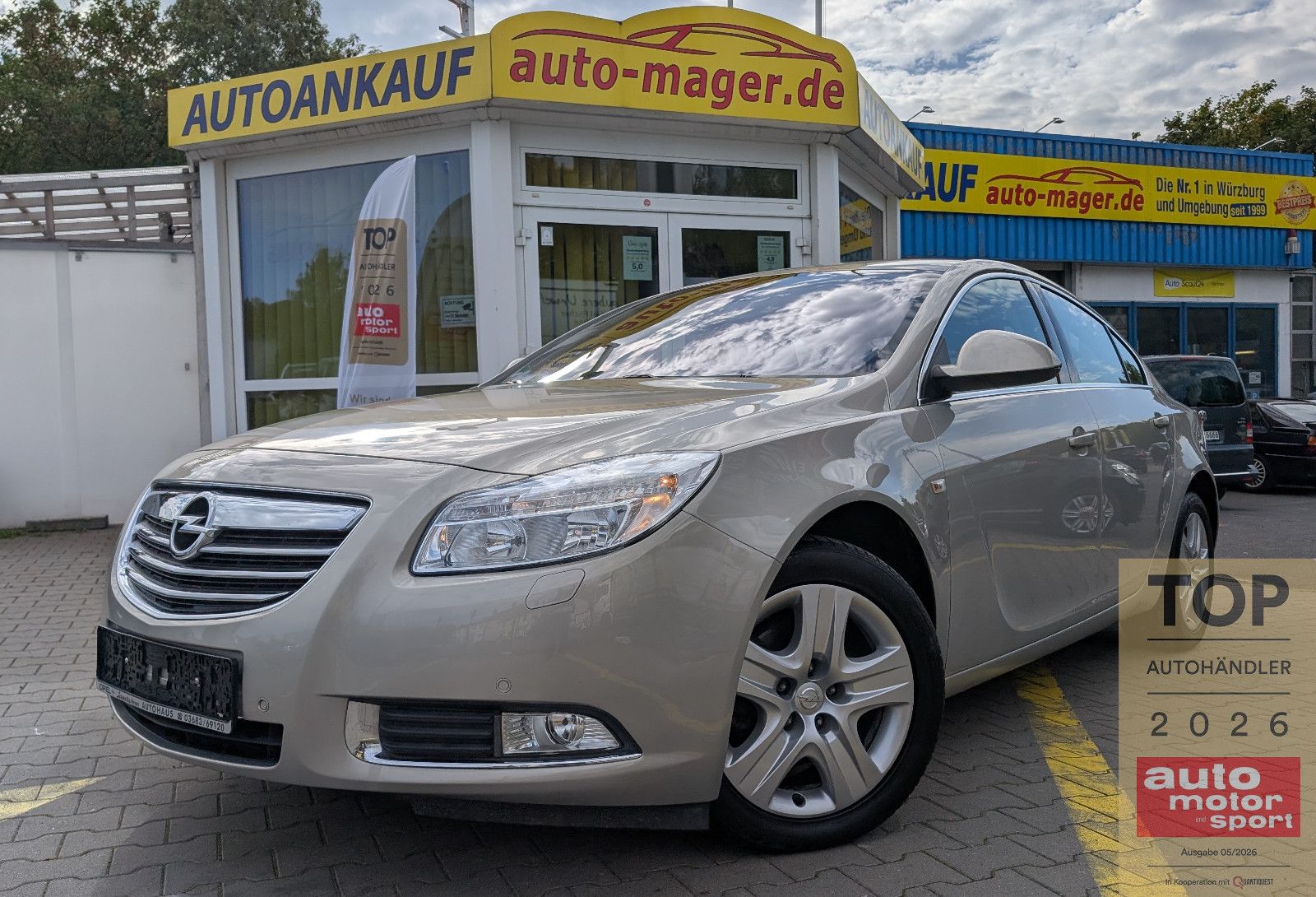 Opel Insignia 1.8 Lim.