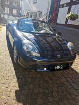 Toyota MR 2 Roadster 1.8 VVT-i - - schwarze Toyota MR 2