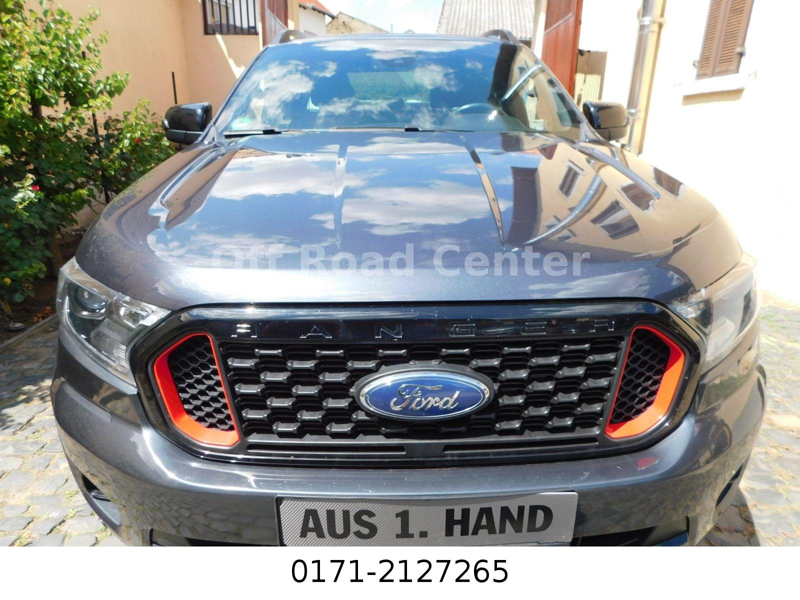 Ford Ranger Wildtrak Thunder Doka 4x4 1.Hd.S-Heftg.