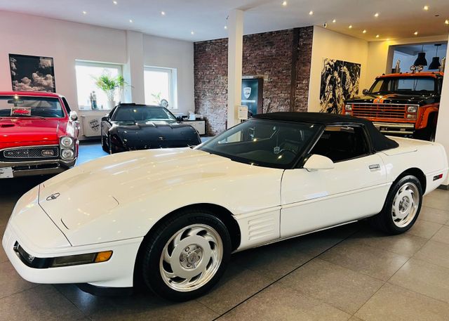 Corvette 1992er C4 Cabrio, V8 im tollen Zustand