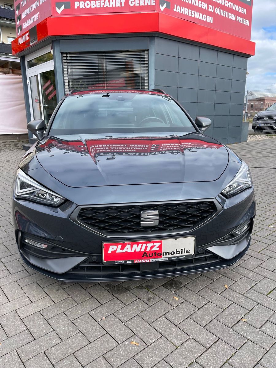 Seat Leon FR/Tempomat/Bluetooth/DAB/virtual cockpit/P imagem 2