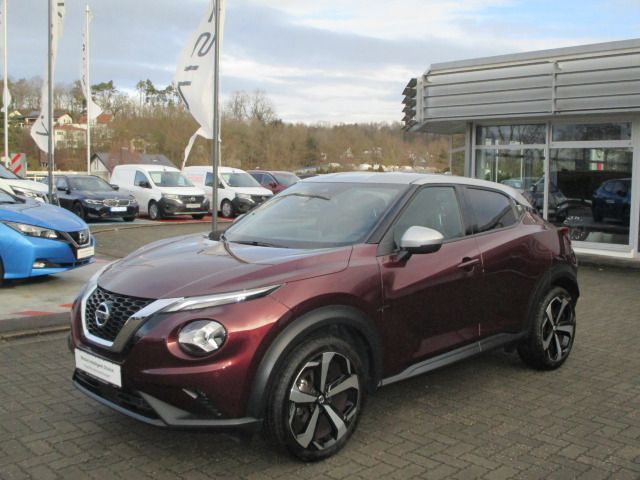 Nissan Juke 1.0 DIG-T Tekna BOSE - 1. Hand; Garantie...