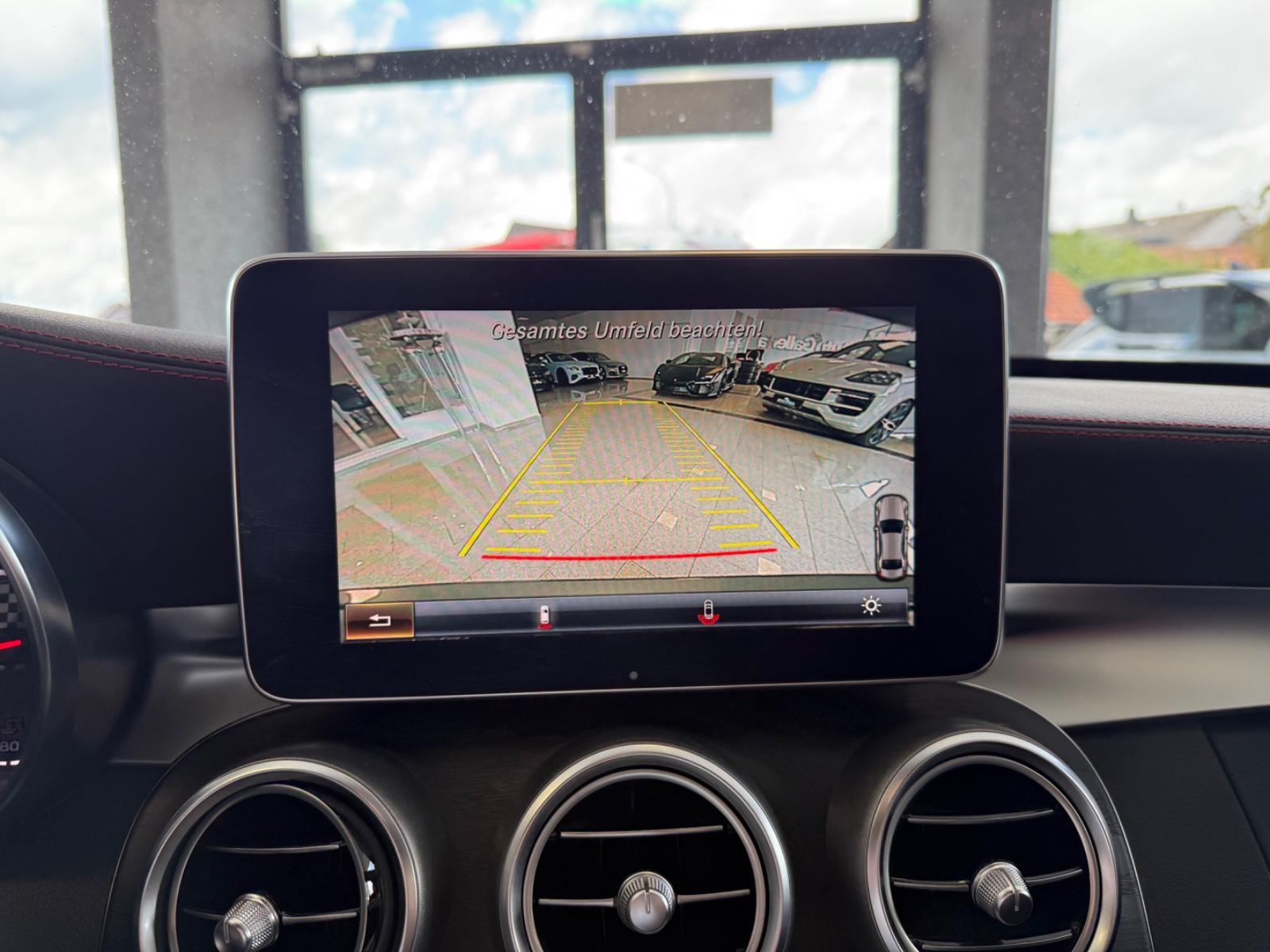 Mercedes-Benz C 43 AMG 4-M Night Keyless Burmester SBD Memory