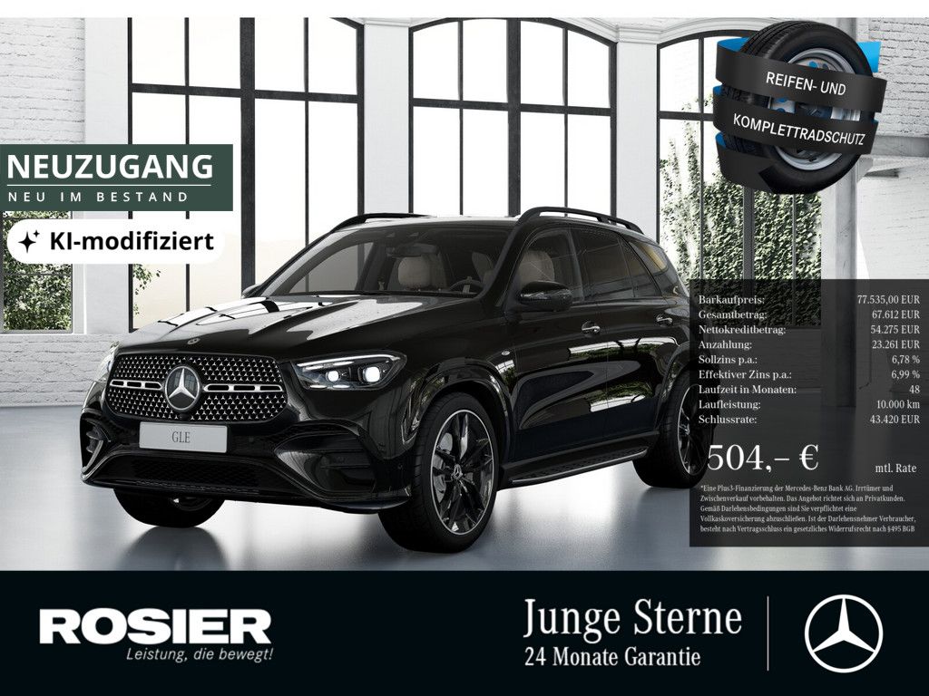 Image of Mercedes-Benz GLE 400