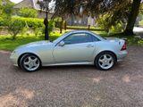 Mercedes-Benz SLK 200 Kompressor - - Mercedes-Benz SLK 200 aus 2001