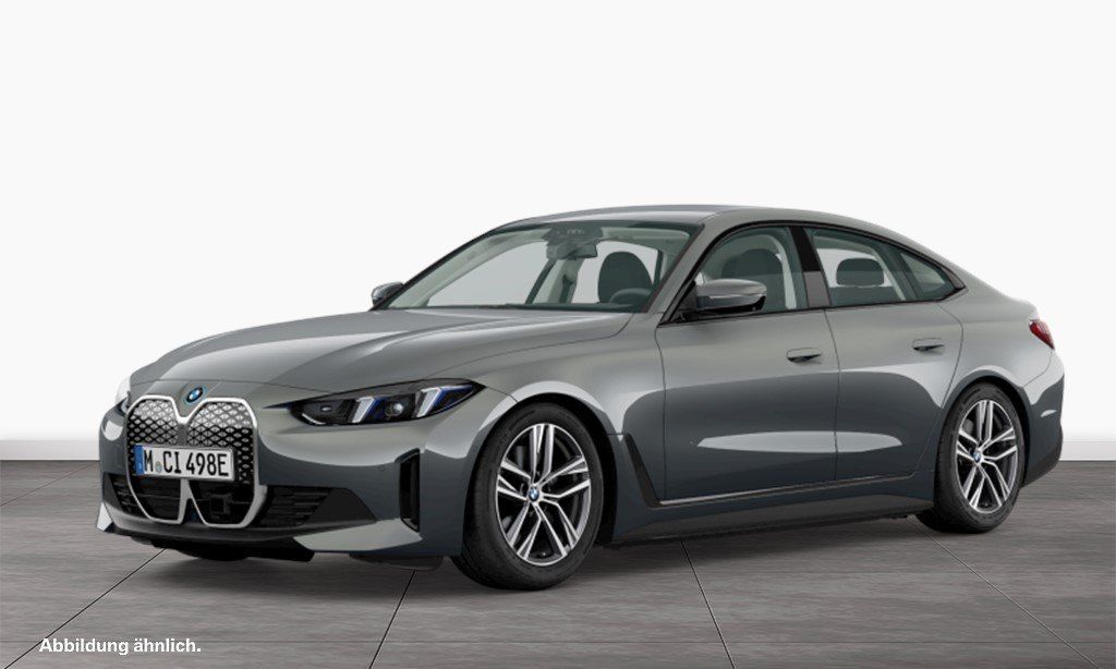 BMW i4 eDrive35 Gran Coupé LiveCockpitProf Kamera