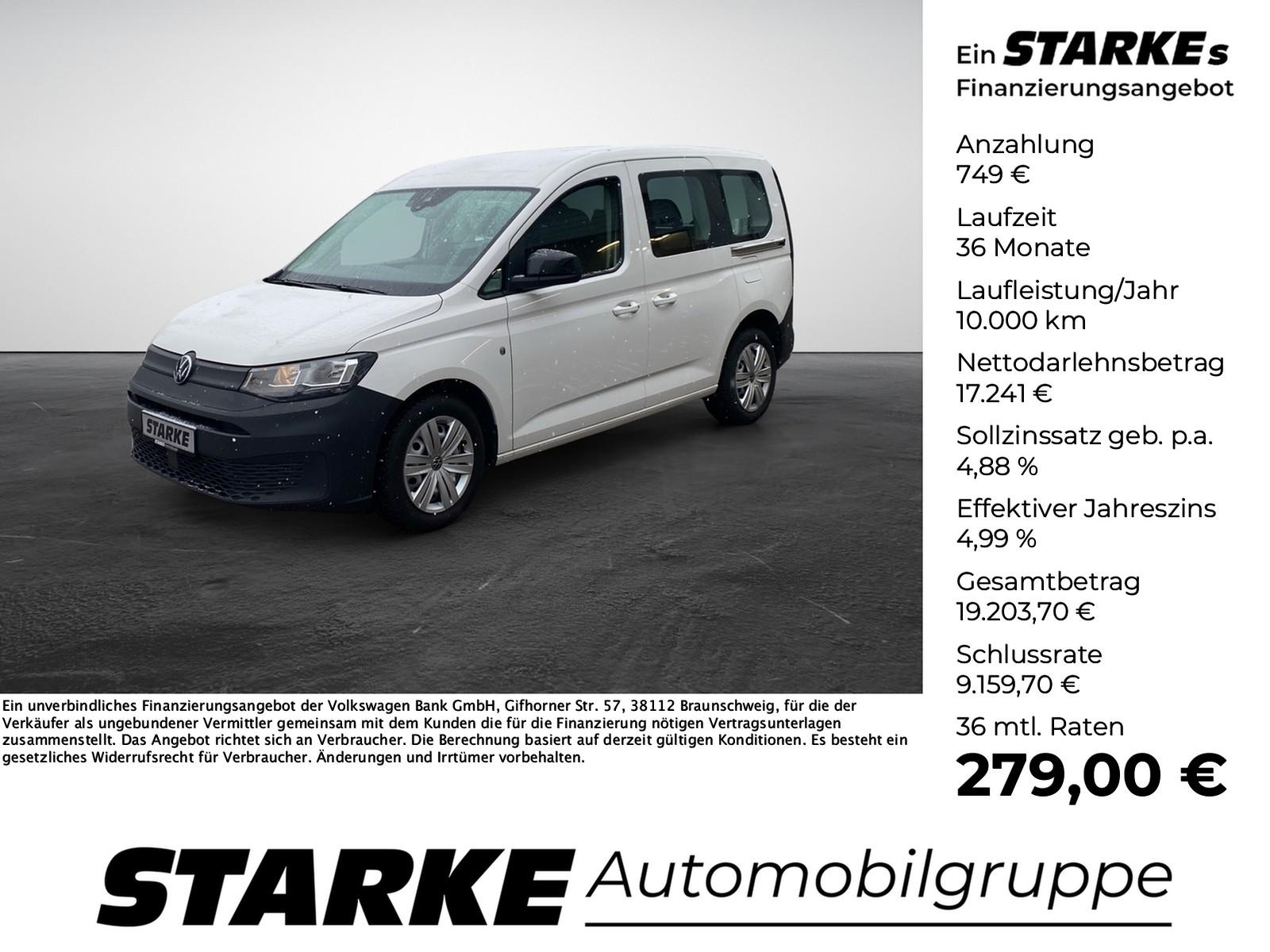 Volkswagen Caddy Kombi 2.0 TDI  Tempo Klima