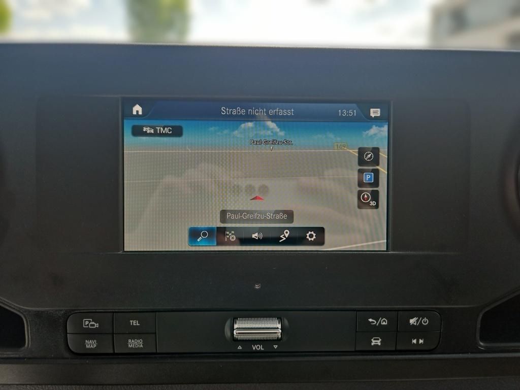 Fahrzeugabbildung Mercedes-Benz Sprinter 317 Koffer LBW 4.325 Navi RFK SHZ Klima