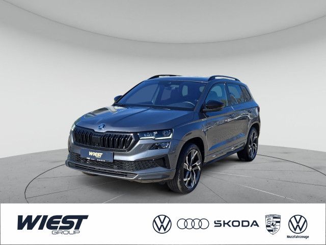 Skoda Karoq Sportline 2.0 TSI DSG 4×4, PANO/CANTON/MAT