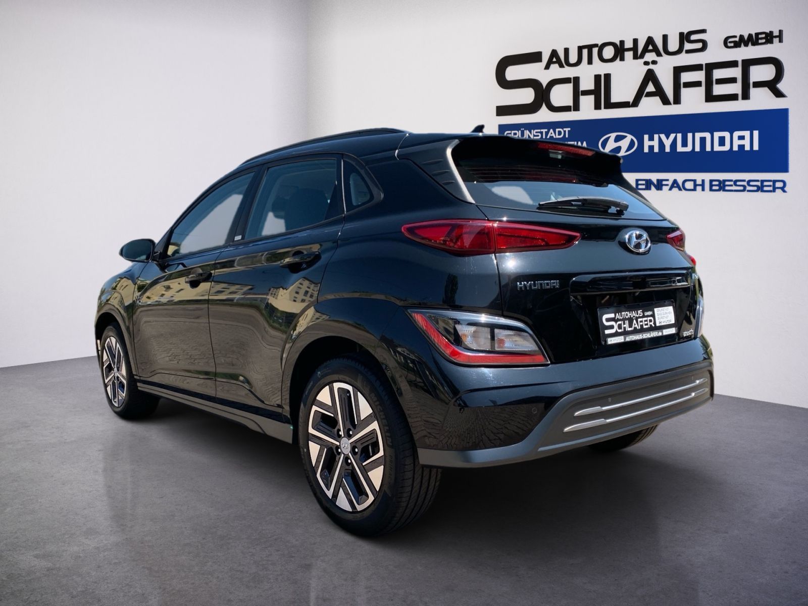 Fahrzeugabbildung Hyundai KONA Select Elektro 11kW OBC Kamera Sitzheizung