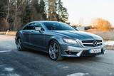 Mercedes-Benz CLS 63 AMG - Mercedes-Benz CLS 63 AMG: Coupe