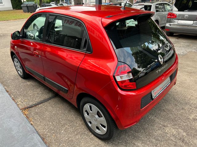 Fahrzeugabbildung Renault Twingo+NaviZB+BT+Allwetter+Klima+Tempomat+