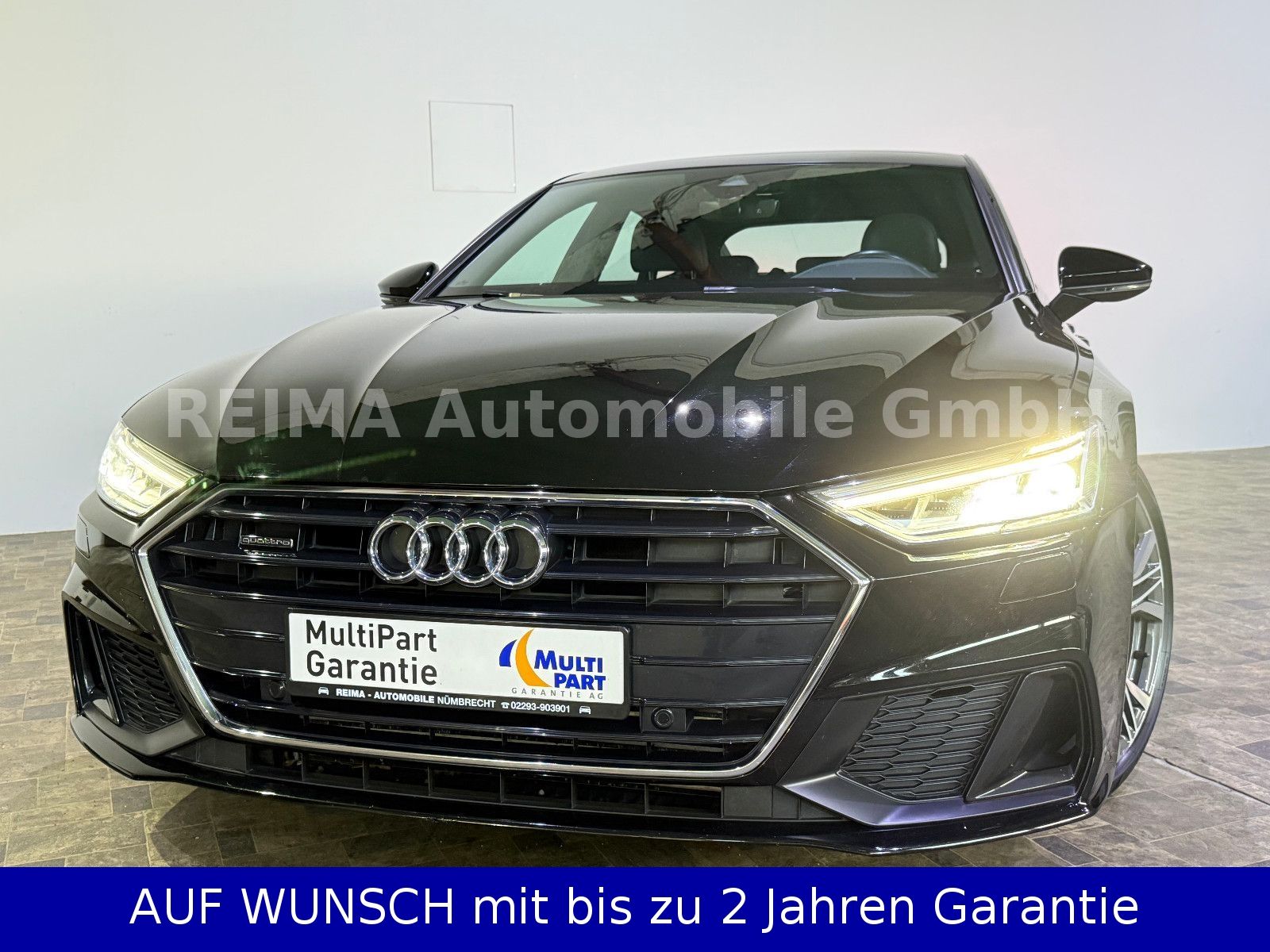 Fahrzeugabbildung Audi A7 Sportback 55  TFSI quattro S-Line,Matrix,Pano
