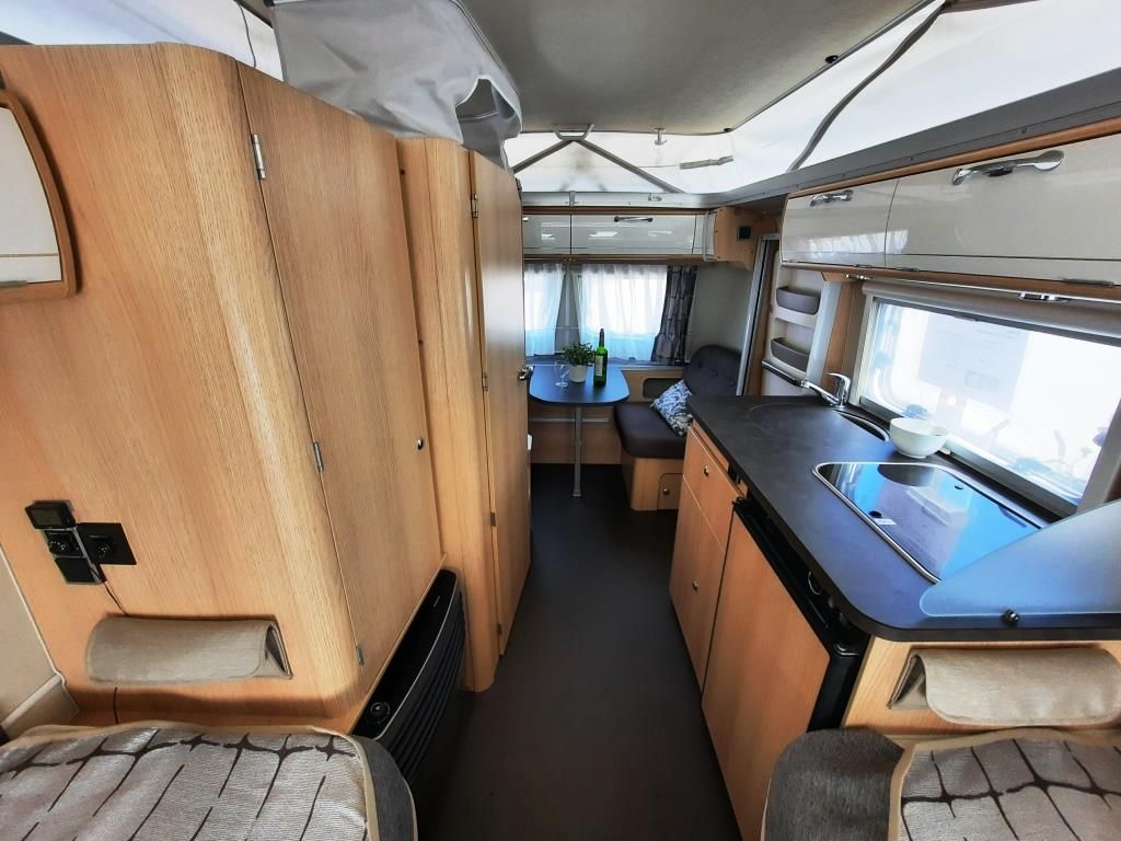 Fahrzeugabbildung HYMER / ERIBA / HYMERCAR Touring 542 60 Edition Verfüg./1.Hand/Markise/Ul