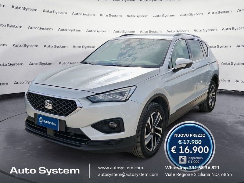 Image of Seat Tarraco