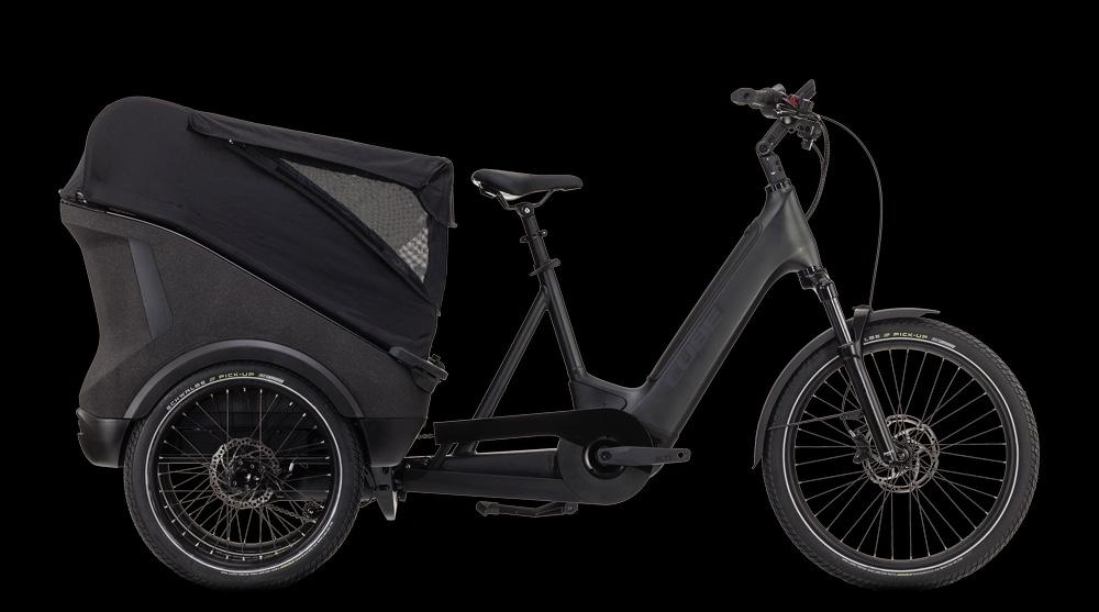 Cube Trike Cargo Hybrid 1500 grey´n´reflex