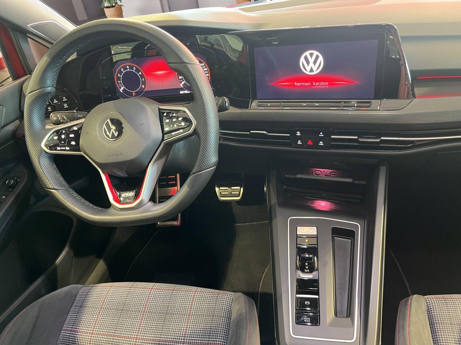 Volkswagen Golf GTI 2.0 TSI DSG AHK ACC APP Keyless, миниатюра 15