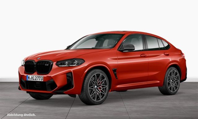 BMW X4 M Competition/Drivers Package/AHK/Pano/360°