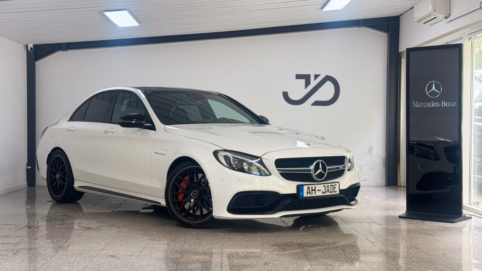 Mercedes-Benz C 63 S AMG*Burmester*Pano*Perform.Sitze
