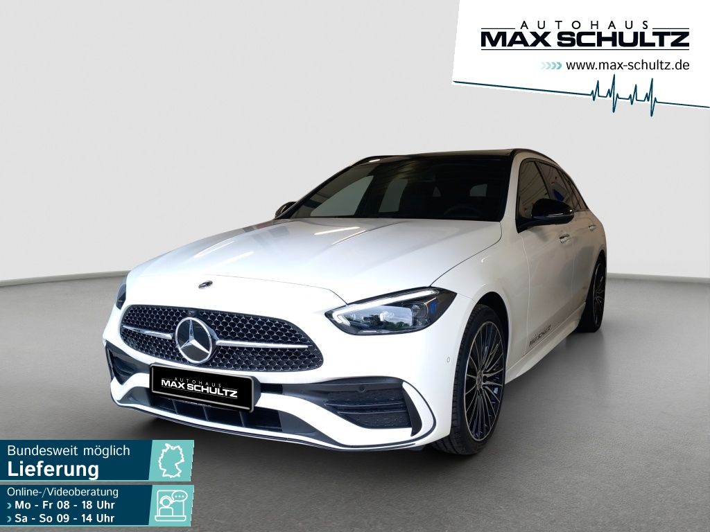 Mercedes-Benz C 300 de T-Modell mit EQ Hybrid Technologie AHK