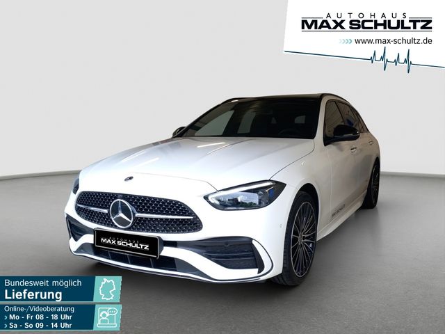 Mercedes-Benz C 300 de T-Modell mit EQ Hybrid Technologie AHK