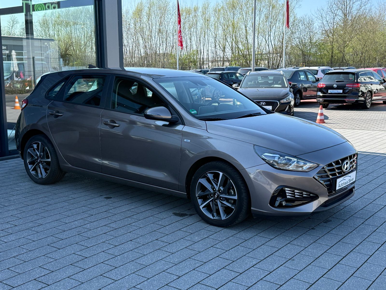 Hyundai i30 Trend Mild-Hybr.48V NAVI CAM KLIMA ALLWETTER