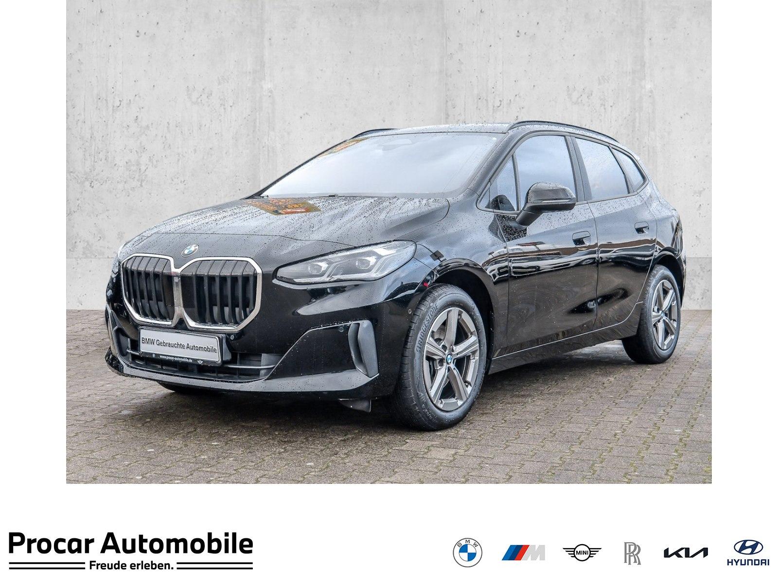 BMW 218i DKG Navi AHK KFZ SHZ PAS DAB LED