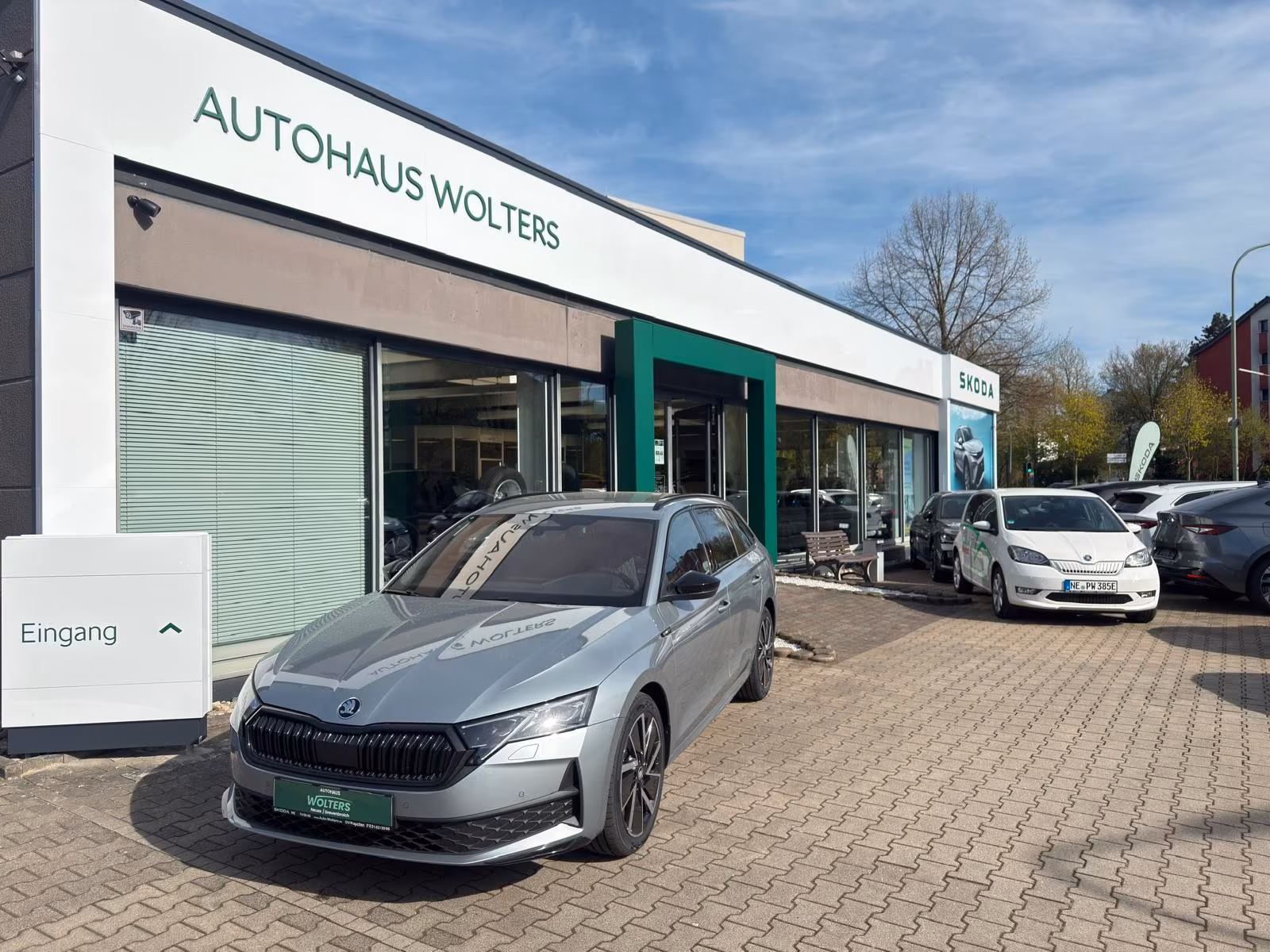 Skoda Octavia Combi 2.0 TDI 110 kW Sportline