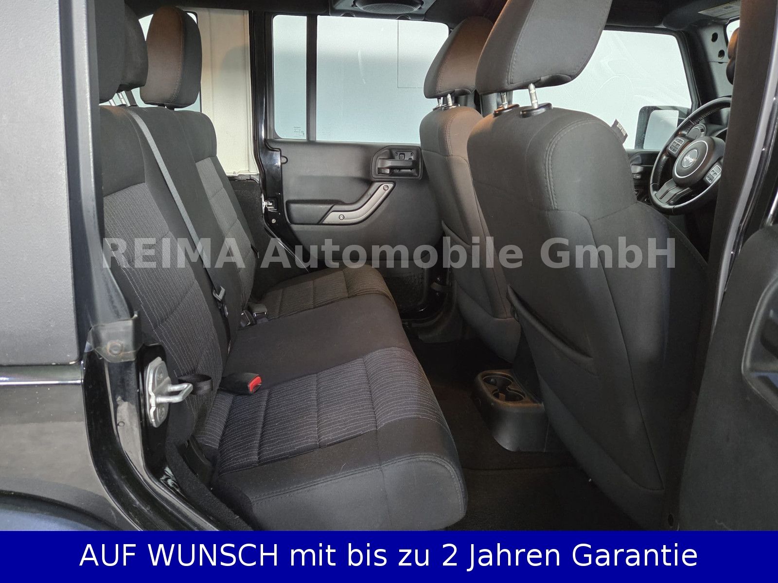 Fahrzeugabbildung Jeep Wrangler Unlimited Sport 5 türig , AHK
