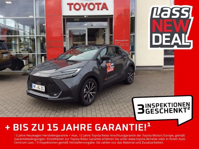 Toyota C-HR 2.0 Team Deutschl. Navi, Toter-Winkel, LED