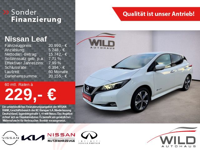 Nissan Leaf N-Connecta 40KW PDC, SHZ, Klima