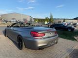 BMW 640 Baureihe 6 Cabrio 640 d M-PAKET/VOLLLEDER - BMW 640 aus 2013
