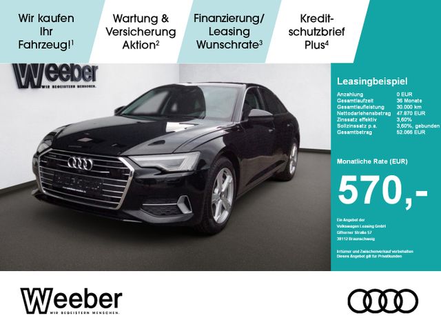 Audi A6 Lim. 50 TFSI e quattro sport Navi LED Leder