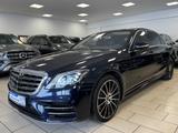 Mercedes-Benz S 560 Lang*AMG-Line*Pano*Leder*Carbon*HUD*ACC* - blaue Mercedes-Benz S 560