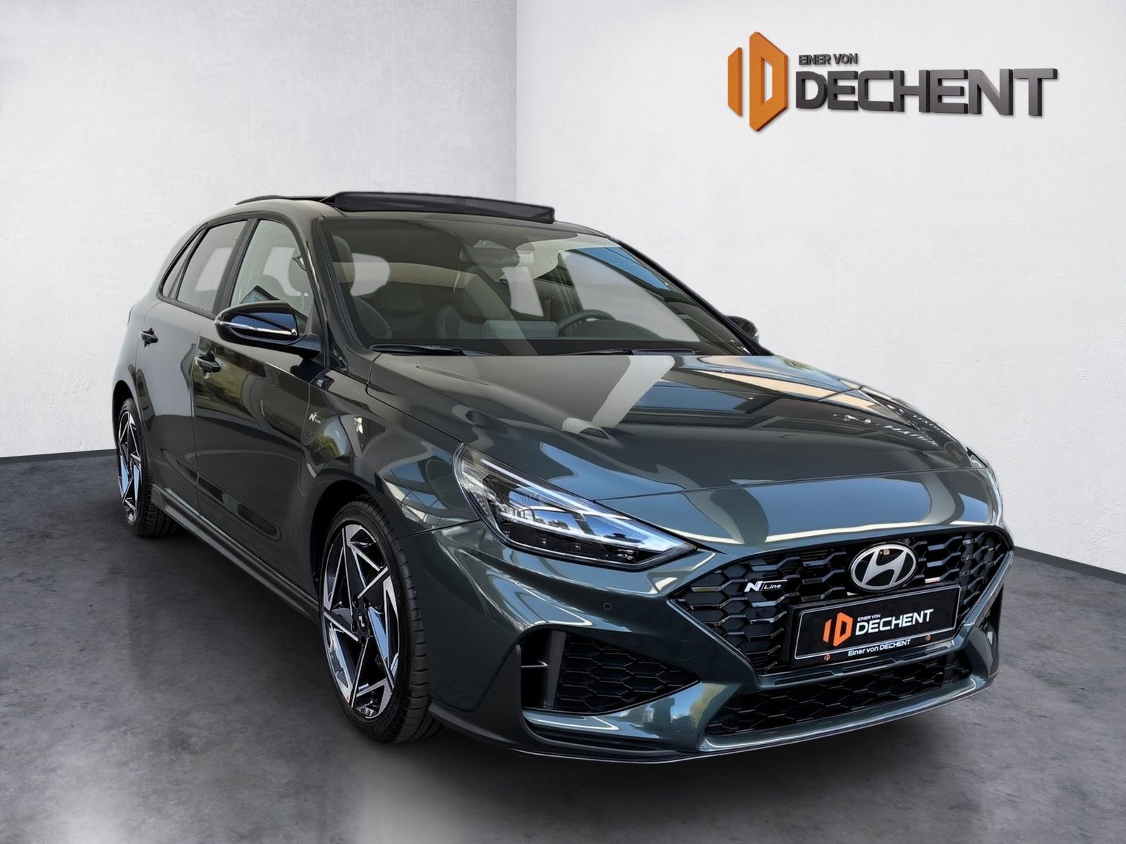 Fahrzeugabbildung Hyundai i30 1.6 T-GDI N Line X Kamera,LED,Navi,PDC,Pano